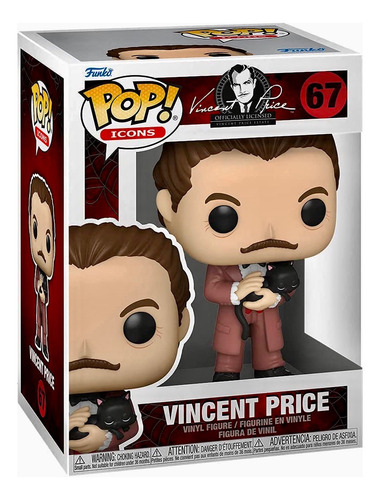 Funko Pop! Icons: Vincent Price (67)