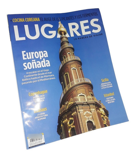 Revista Lugares 283 / Europa Soñada