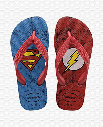 Ojotas Havaianas Niños | Kids Super Heroes - Superman