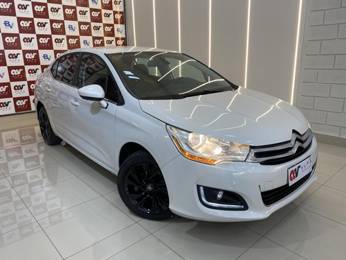 Citroën C4 C4 LOUNGE Tendance 2.0 Flex 4p Mec.