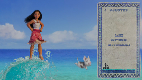 Moana 2 4k Uhd 2160p (hdr10 - Dv) Bd25 Latino