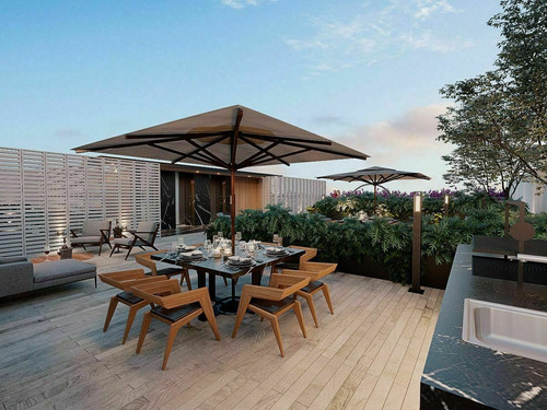 Imagen 16 de 20 de Departamento En Venta Cuauhtémoc (m2d1801)