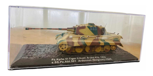 Tanque Alemán Pz.kpfw.vi Tiger Ausf. B (sd.kfz. 182)