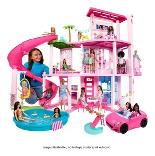 Barbie Set De Juego Nueva Casa De Los Sueños