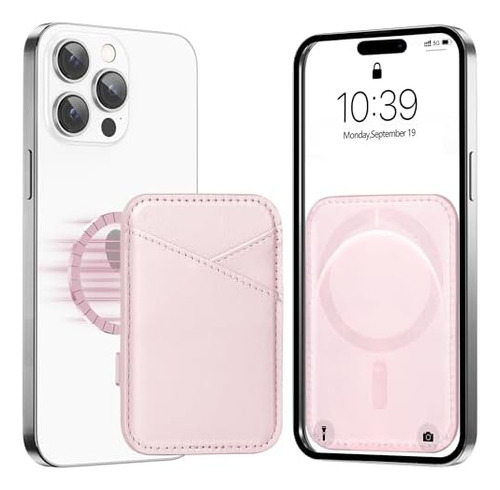 Cartera Magsafe, Tarjetero Magnético Para iPhone Serie 16/15