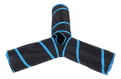 Bunny Tunnel - Juguete Interactivo Portátil Para Gatos, E