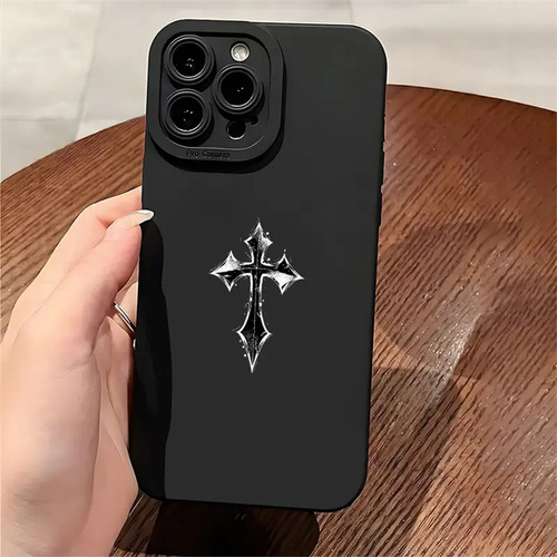 Funda De Teléfono Cross Sharp, Delgada, A Prueba De Golpes, De Silicona, Suave Y Flexible, Protección Contra Caídas