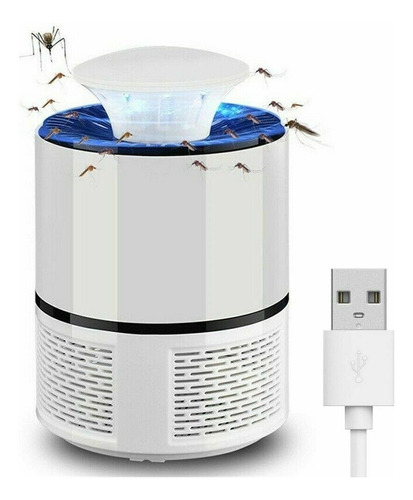 Lámpara Eléctrica De Control De Plagas Insectos Mosquitos