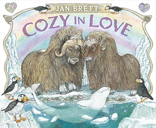 Cozy in Love (Libro en Inglés), de Brett, Jan. Editorial G.P. Putnam's Sons Books for Young Readers, tapa pasta dura en inglés, 2022