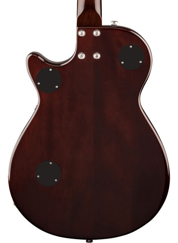Gretsch G2215-p90 Guitarra Eléctrica Jr Jet Streamliner Hv Color Marrón Oscuro Orientación De La Mano Diestro