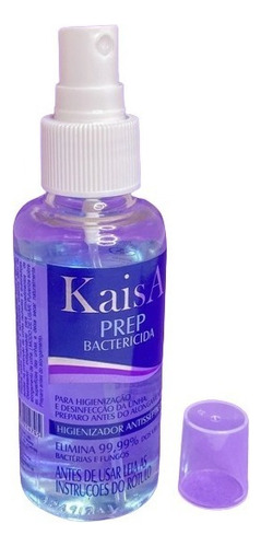 Prep Kaisa Bactericida Spray 120 Ml Profissional Nails