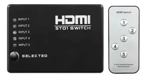 SWITCH HDMI 1*5