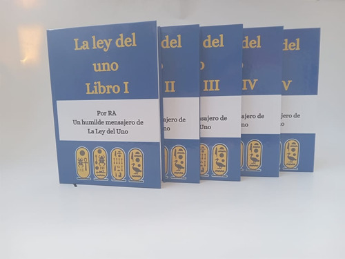 La Ley Del Uno Don Elkins 5 Libros En Español Encuaernados