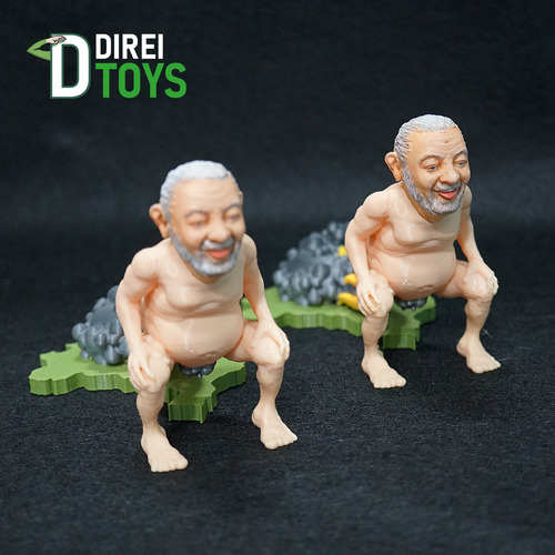 Lula Queimando Tudo
