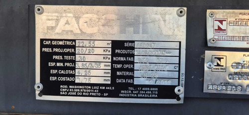 Bitrem Tanque Facchini 2012/13 C/boton 44.000ml 1a11