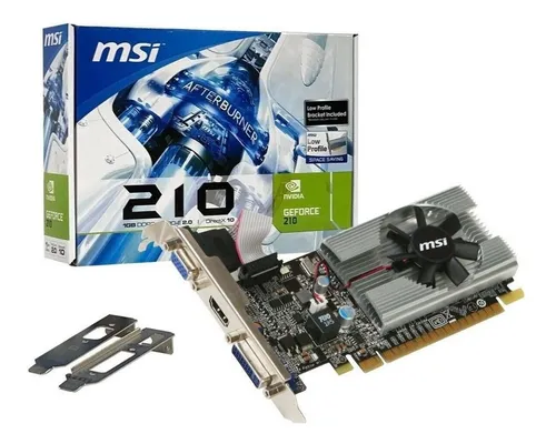 Kit Procesador Intel I5 9400f Msi Tarjeta Video N210 1gb