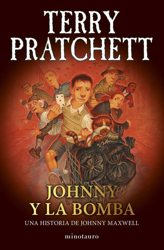 Libro Trilogia Johnny Maxwell 3 Johnny Y La Bomba - Terry...