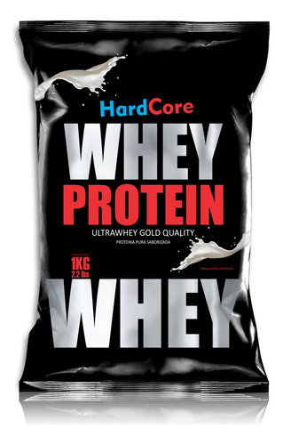 Suplemento Hardcore Whey Protein X 1kg