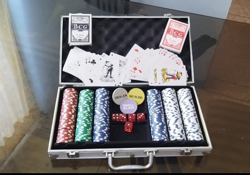 Juego De Poker, Edición Especial.