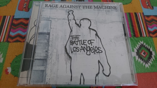 Rage Against The Machine - The Battle Of Los Angeles