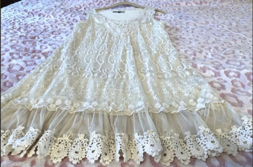 Vestido Kosiuko Encaje Italiano Crochet Puntillas Romanti | MercadoLibre Vestido Kosiuko Encaje Italiano Crochet Puntillas Romanti | MercadoLibre