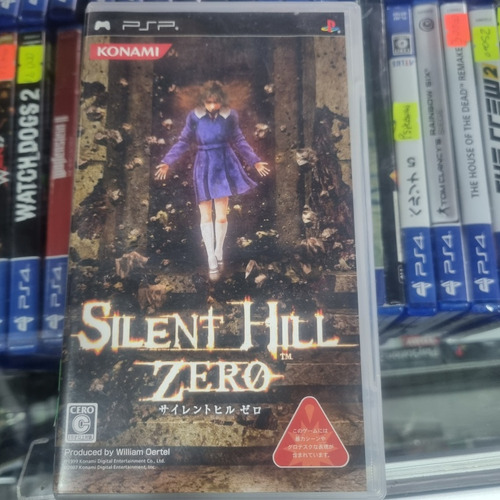 Psp Silent Hill Zero