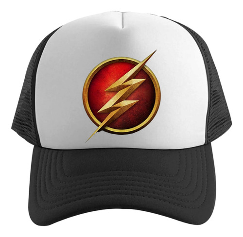 Gorra Flash Dc Comic Logo Varios Modelo Unisex