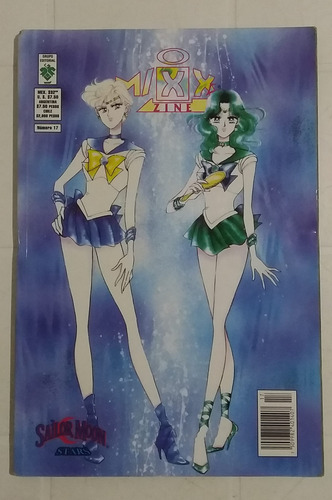 Mixx Zine No.17 Editorial Vid Sailor Moon Y Guerreras Magica (Usado)