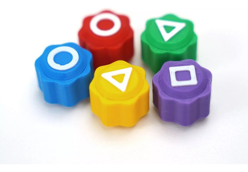 Para De Juego De Rol Del Tradicional Juego Del Calamar
