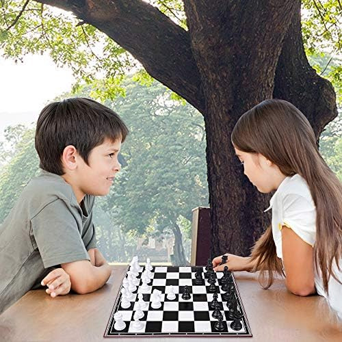 Juego De Mesa De Ajedrez Gamie, Juego De Mesa Familiar De 14
