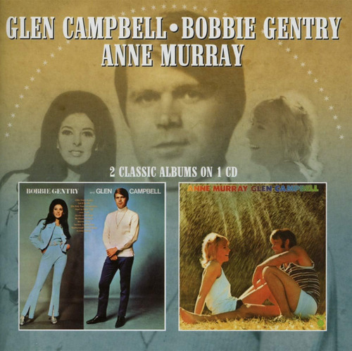 Cd: Bobbie Gentry Y Glen Campbell/anne Murray Y Glen Campbel