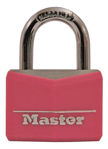 Candado De Aluminio Con Llave Master Lock 146d, 1-9/16 I...
