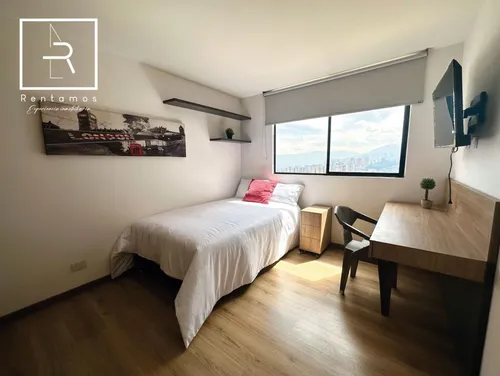 Apartamento En Arriendo En Loma De Las Brujas. Cod A10741