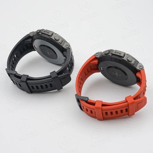 Smartwatch Kurtz Sport Dm58 Gps Integrado Strava Amoled 5atm Preto Mesh Preto Preto