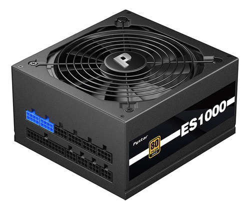 Pystar Fuente De Alimentación De W 80+ Gold Modular Psu