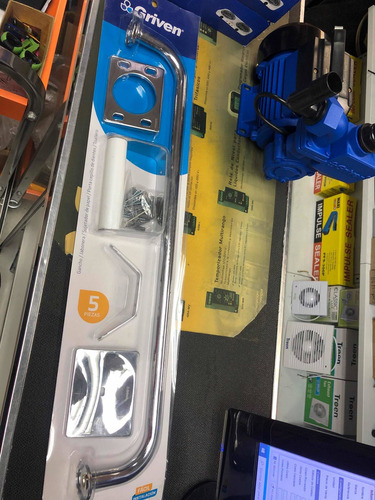 Imagen 2 de 4 de Juego Set Accesorios De Baño 5 Pzas Griven