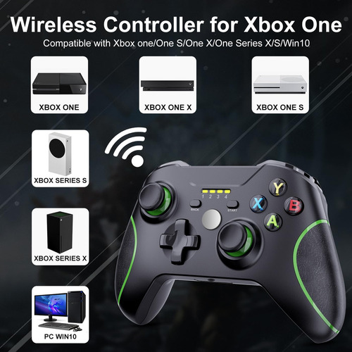 Mando Xbox One, Mando Xbox Inalámbrico De 2,4 Ghz Con...
