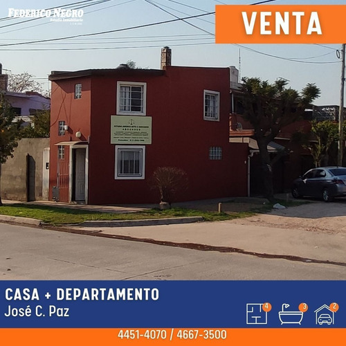 Imagen 1 de 15 de Casa En Venta En José C Paz