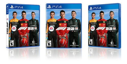 Imagen 2 de 3 de F1 2022 Ps4 Formato Físico Original Formula 1
