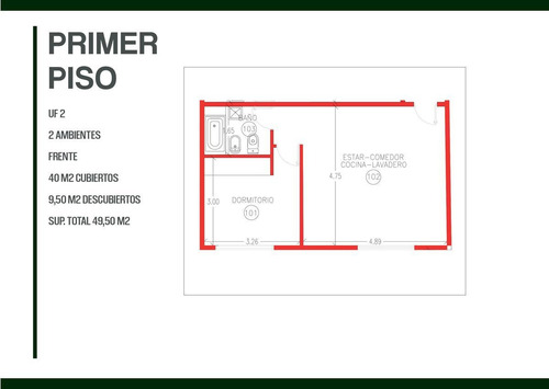 Imagen 28 de 30 de Departamento A Estrenar - Villa Urquiza