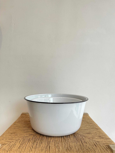 Imagen 2 de 3 de Bowl Ensaladera Enlozada Chico Cocina Deco Diseño
