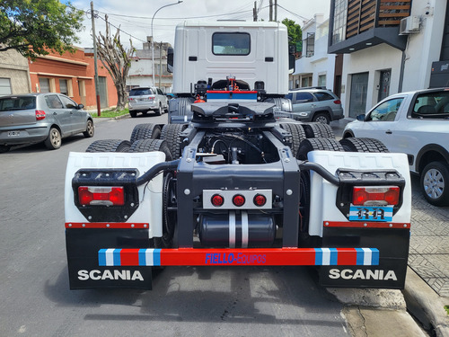 Scania P380 6×4