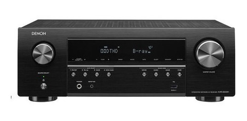 Receiver Denon Avr S640h 5.2 Canais 4k Dolby Vision