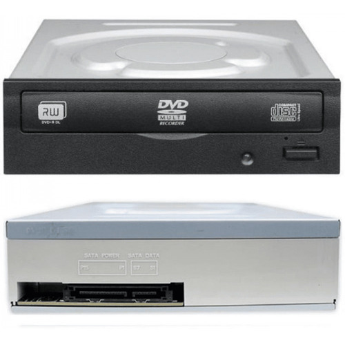 Gravador E Leitor De Dvd E Cd Sata Pc Desktop Vários Modelos