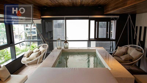 Imagem 26 de 30 de Apartamento Duplex Com 2 Dormitórios 2 Suítes Para Alugar, 110 M² - Itaim Bibi - São Paulo/sp - Ad0019