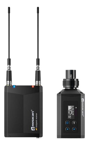 Relacart Ms-1r P Sistema Inálambrico Para Micrófono