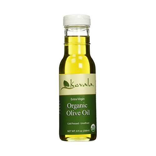 Aceite De Oliva Virgen Extra Orgánico Kevala, De 8 Onzas