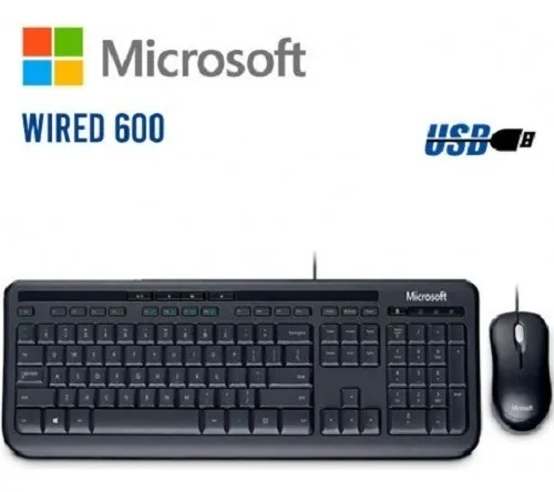 Kit teclado y mouse microsoft hotsell