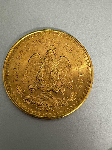 50 Pesos Mexicanos Oro