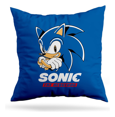 Cojin Deco Sonic 2019 (d1021 Boleto.store)